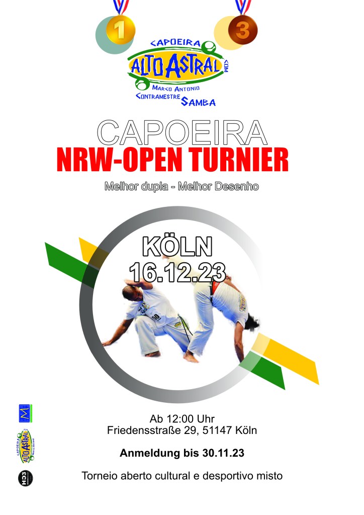 Capoeira Köln - Events von Kulturinstitut KIAK e.V: Capoeira Festival25