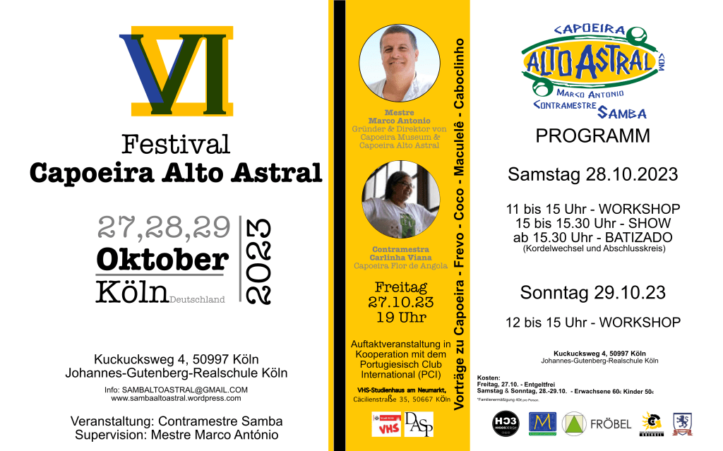 Capoeira Köln - Events von Kulturinstitut KIAK e.V: Capoeira Festival25