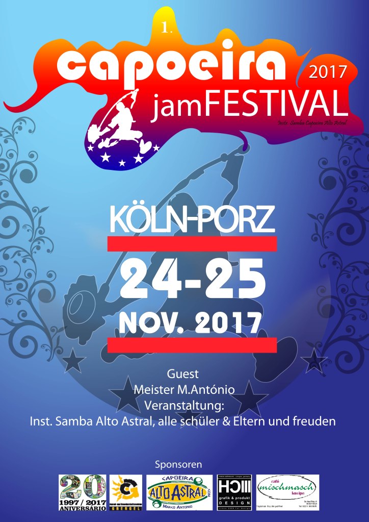 Capoeira Köln - Events von Kulturinstitut KIAK e.V: Capoeira Festival17