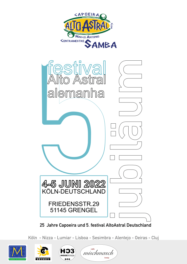 Capoeira Köln - Events von Kulturinstitut KIAK e.V: Capoeira Festival25