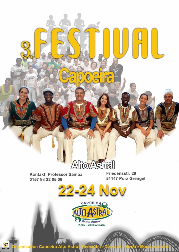 Capoeira Köln - Events von Kulturinstitut KIAK e.V: Capoeira Festival16