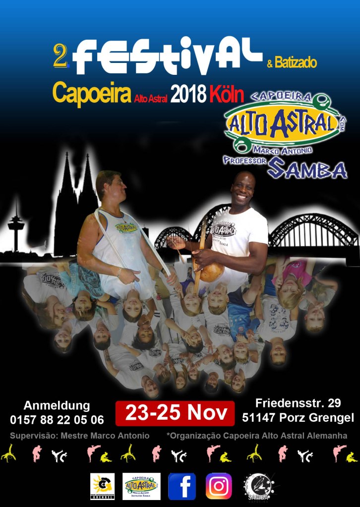 Capoeira Köln - Events von Kulturinstitut KIAK e.V: Capoeira Festival18