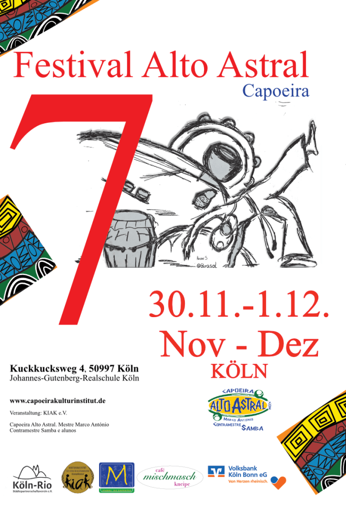 Capoeira Köln - Events von Kulturinstitut KIAK e.V: Capoeirakurs mit Samba